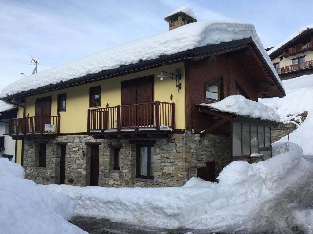 Baita Arianna Leilighet Colle Colle Sestriere Eksteriør bilde