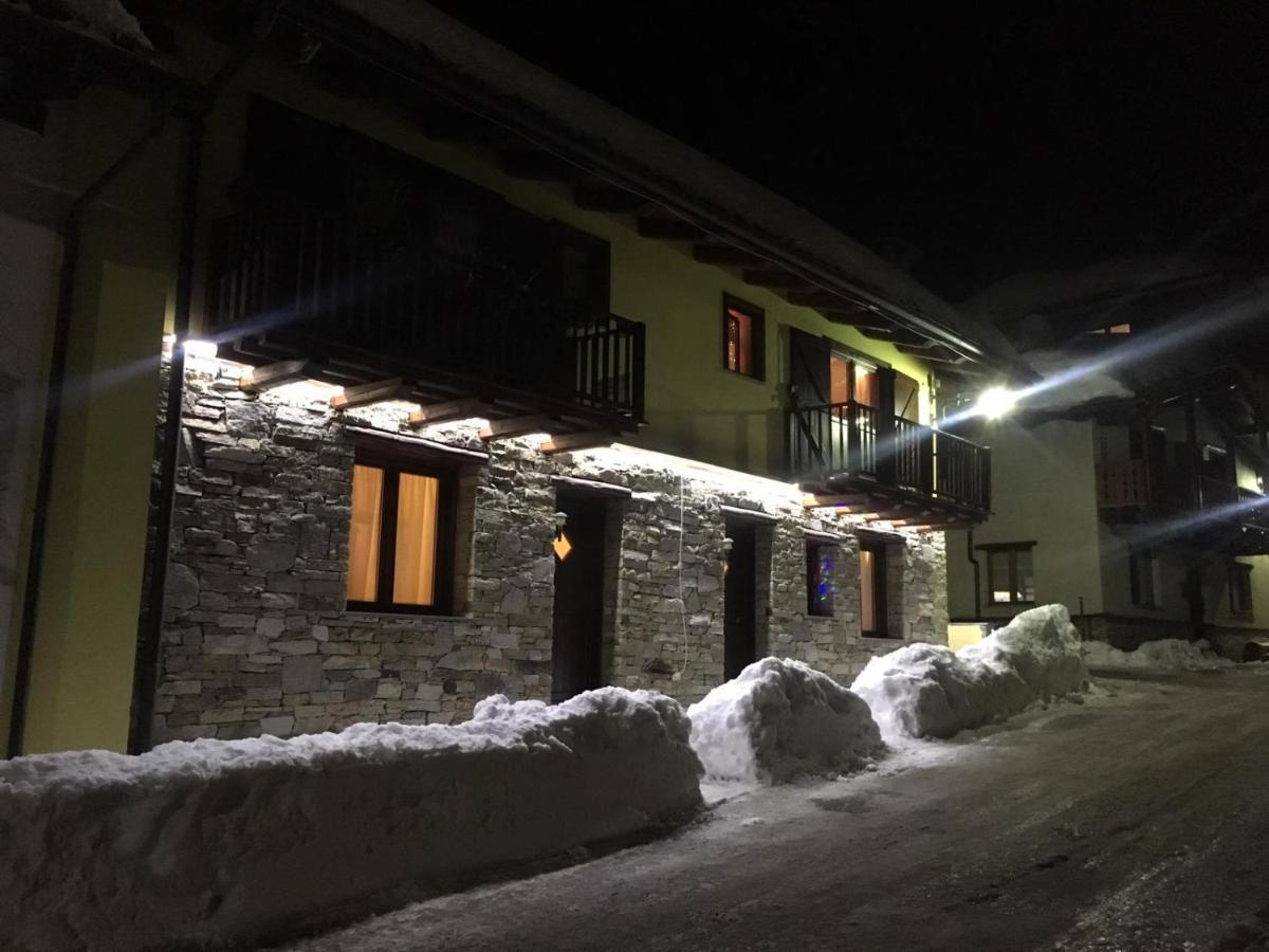 Baita Arianna Leilighet Colle Colle Sestriere Eksteriør bilde