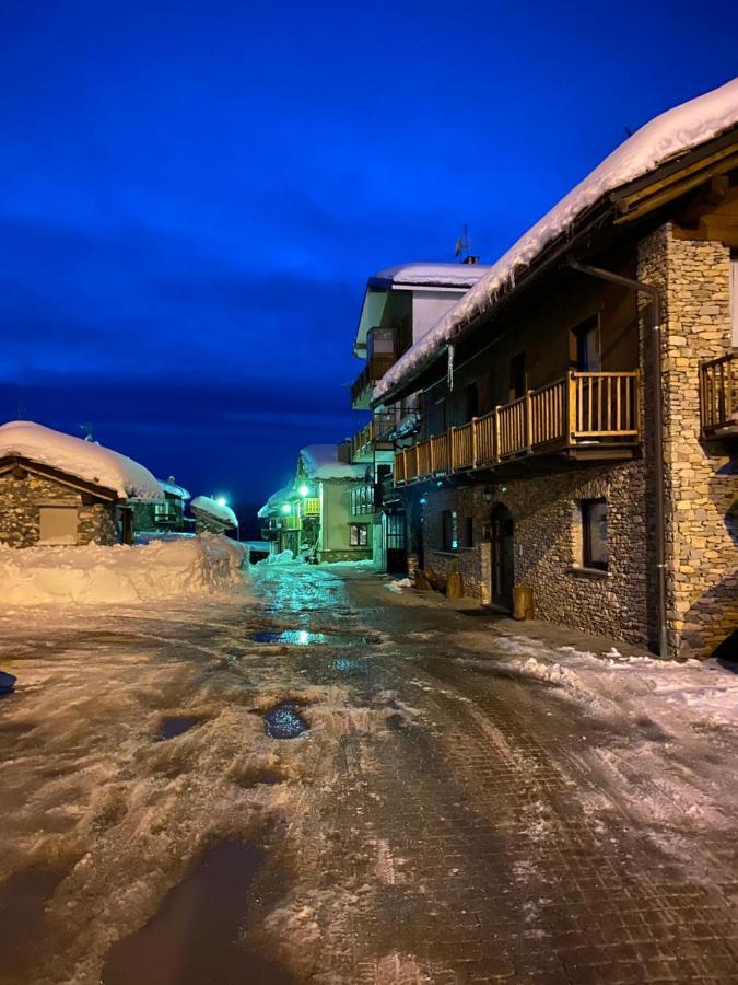 Baita Arianna Leilighet Colle Colle Sestriere Eksteriør bilde