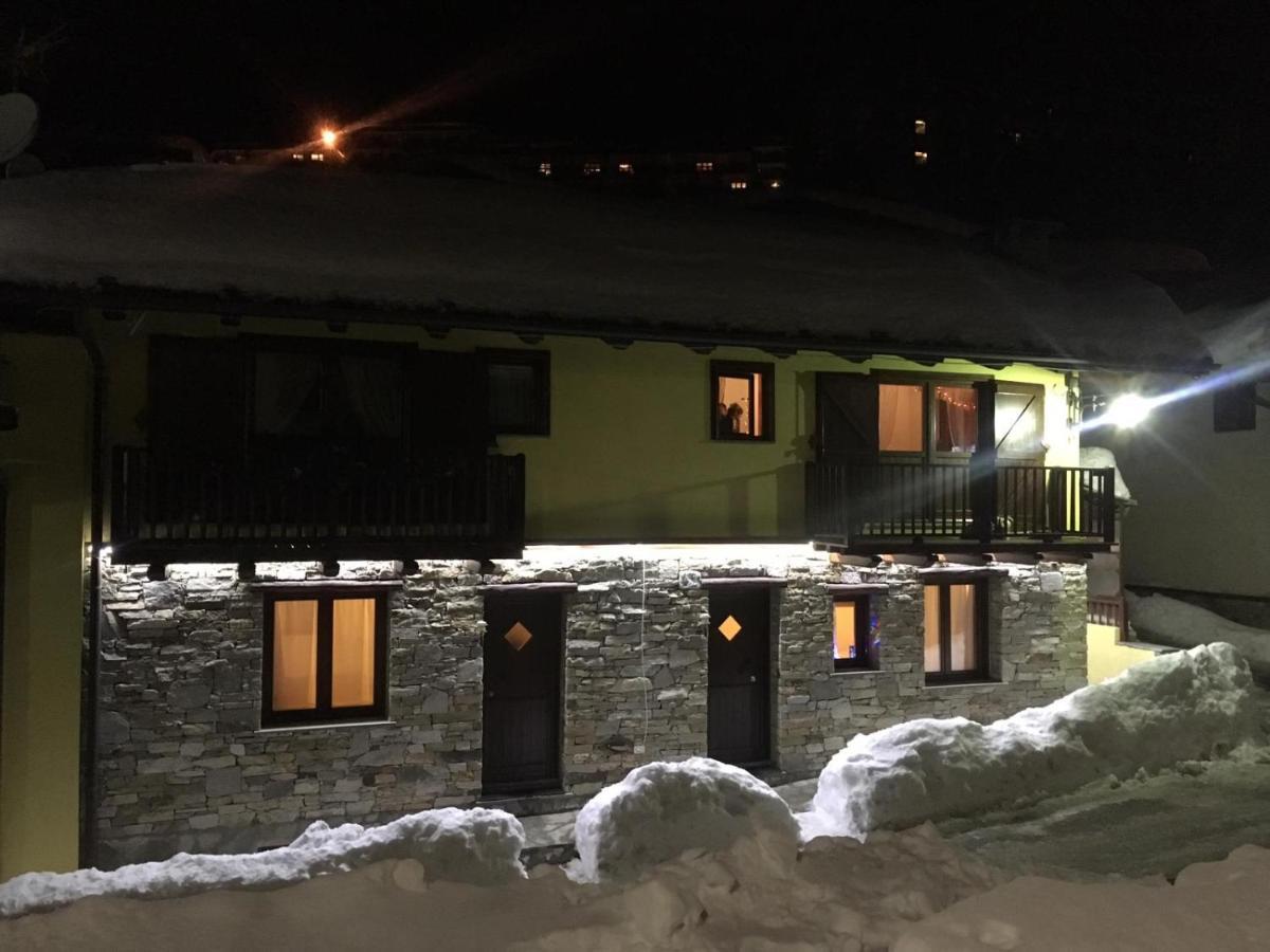 Baita Arianna Leilighet Colle Colle Sestriere Eksteriør bilde
