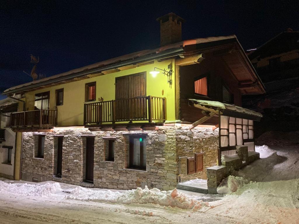 Baita Arianna Leilighet Colle Colle Sestriere Eksteriør bilde