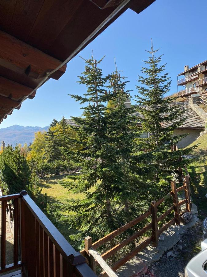Baita Arianna Leilighet Colle Colle Sestriere Eksteriør bilde